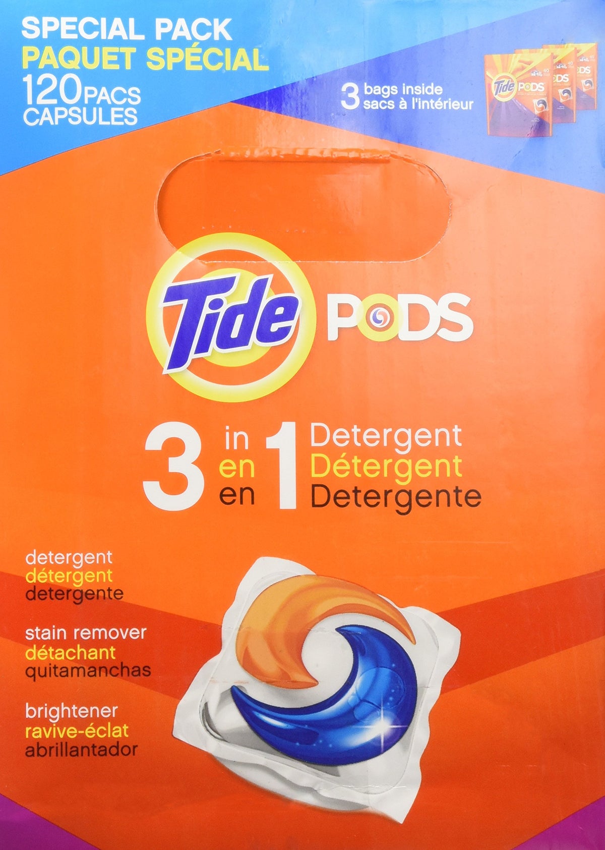 Tide Spring Meadow Pods, 132 Ounce